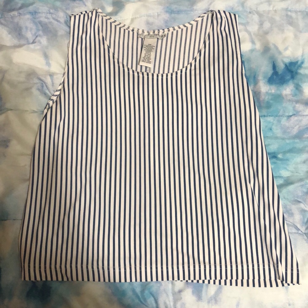 Loose tank top